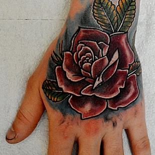 tattoo #36593 | Tattoo Artist Olya Gosteva © ® Tattoo