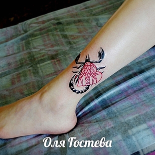 tattoo #36697 | Tattoo Artist Olya Gosteva © ® Tattoo