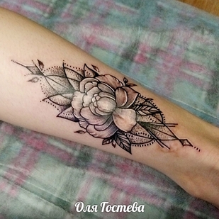 tattoo #36671 | Tattoo Artist Olya Gosteva © ® Tattoo