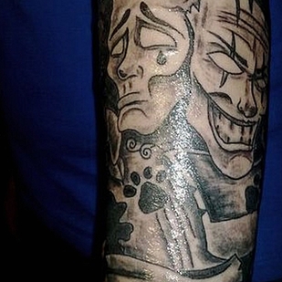 tattoo #36698 | Tattoo Artist Olya Gosteva © ® Tattoo