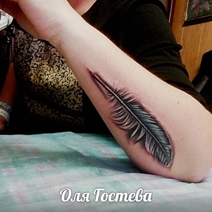 tattoo #36691 | Tattoo Artist Olya Gosteva © ® Tattoo