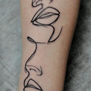 tattoo #36601 | Tattoo Artist Olya Gosteva © ® Tattoo