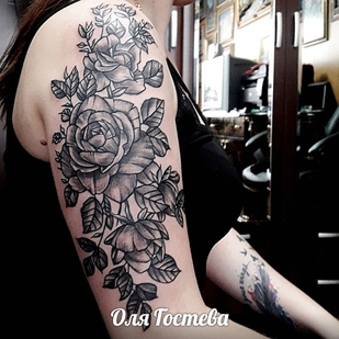 tattoo #36676 | Tattoo Artist Olya Gosteva © ® Tattoo