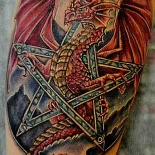 tattoo #36667 | Tattoo Artist Olya Gosteva © ® Tattoo