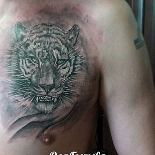 tattoo #36648 | Tattoo Artist Olya Gosteva © ® Tattoo