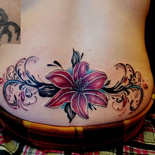 tattoo #36761 | Tattoo Artist Olya Gosteva © ® Tattoo