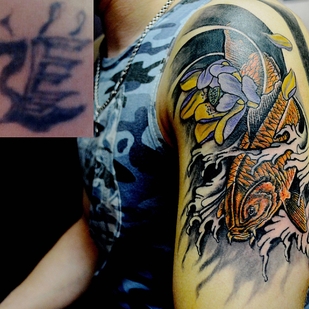 tattoo #36753 | Tattoo Artist Olya Gosteva © ® Tattoo