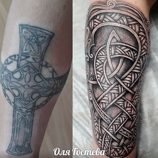 tattoo #36733 | Tattoo Artist Olya Gosteva © ® Tattoo