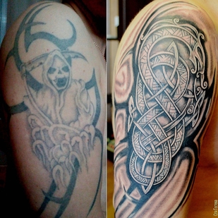 tattoo #36771 | Tattoo Artist Olya Gosteva © ® Tattoo