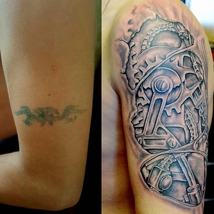 tattoo #36772 | Tattoo Artist Olya Gosteva © ® Tattoo