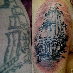 tattoo #36792 | Tattoo Artist Olya Gosteva © ® Tattoo