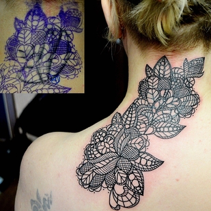 tattoo #36754 | Tattoo Artist Olya Gosteva © ® Tattoo