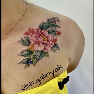 tattoo #36840 | Tattoo Artist Galinyak Oksana