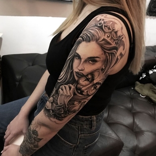 tattoo #36848 | Tattoo Artist Yavtushenko Dmitriy