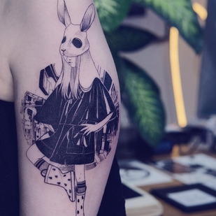 tattoo #36867 | Tattoo Artist Serena Caponera