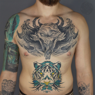 tattoo #36881 | Tattoo Artist Konstantin Ovsyannikov