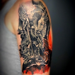 tattoo #36891 | Tattoo Artist Anatoliy Gromov