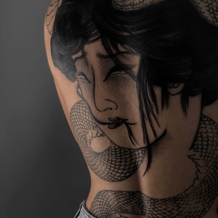 tattoo #40474 | Tattoo Artist Mihail Kozlov