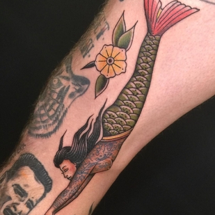 tattoo #40576 | Tattoo Artist EGOR HIMENKOV