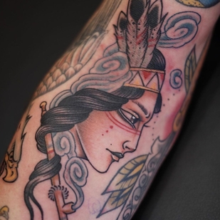 tattoo #40584 | Tattoo Artist EGOR HIMENKOV