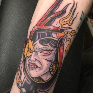 tattoo #40575 | Tattoo Artist EGOR HIMENKOV