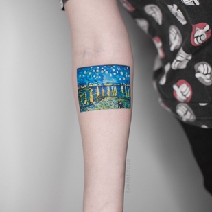 tattoo #40595 | Tattoo Artist Ivan Androsov