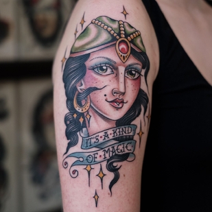 tattoo #40641 | Tattoo Artist EGOR HIMENKOV
