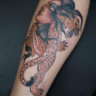 tattoo #40646 | Tattoo Artist EGOR HIMENKOV