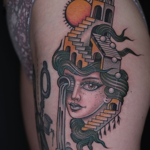 tattoo #40644 | Tattoo Artist EGOR HIMENKOV