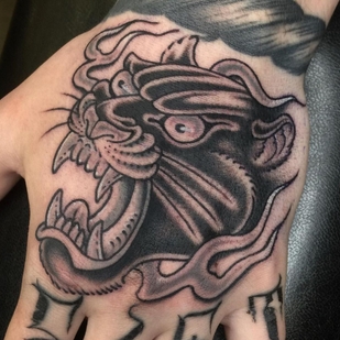 tattoo #40632 | Tattoo Artist EGOR HIMENKOV