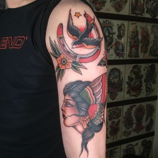 tattoo #40634 | Tattoo Artist EGOR HIMENKOV