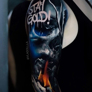 tattoo #40686 | Tattoo Artist Vladislav Shuvalov