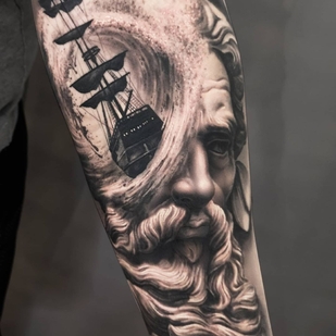 tattoo #40702 | Tattoo Artist Giovanni Speranza
