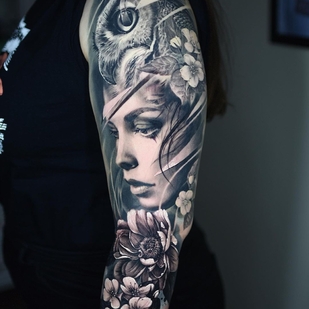 tattoo #40776 | Tattoo Artist Maxim Melnik