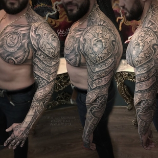 tattoo #40850 | Tattoo Artist Yavtushenko Dmitriy