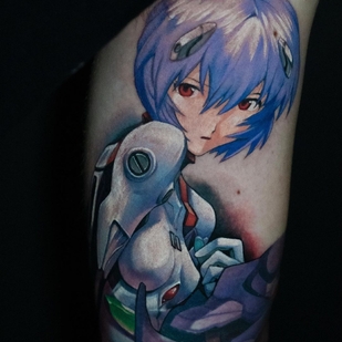 tattoo #40937 | Tattoo Artist Zhimpa Moreno