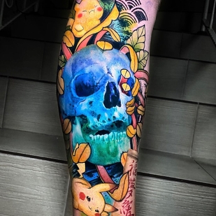 tattoo #40972 | Tattoo Artist Mariya Grechanova