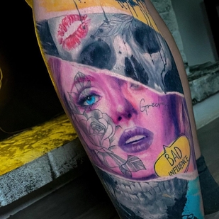 tattoo #40976 | Tattoo Artist Mariya Grechanova