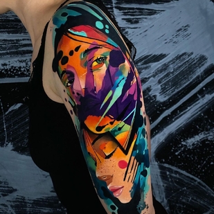 tattoo #40994 | Tattoo Artist Alcaz Alex
