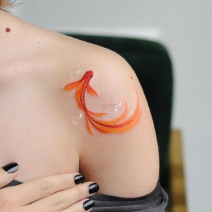 tattoo #41003 | Tattoo Artist Anastasiya Sluckaya