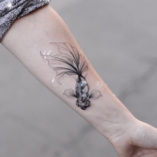 tattoo #41009 | Tattoo Artist Anastasiya Sluckaya