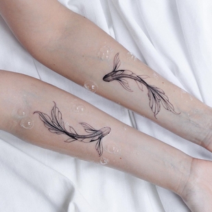 tattoo #41010 | Tattoo Artist Anastasiya Sluckaya