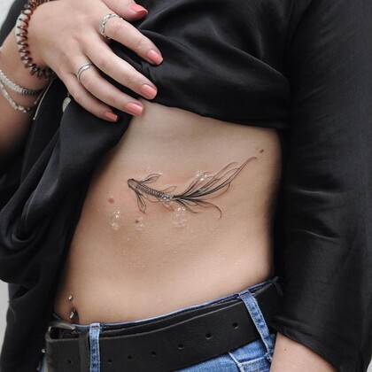 Tattoo-Ideen #41012 Tattoo Artist Anastasiya Sluckaya