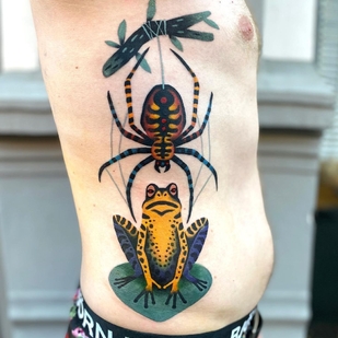 tattoo #41024 | Tattoo Artist Mariñe Perez