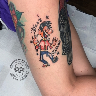 tattoo #55312 | Tattoo Artist Denis Igla-Stoyankov