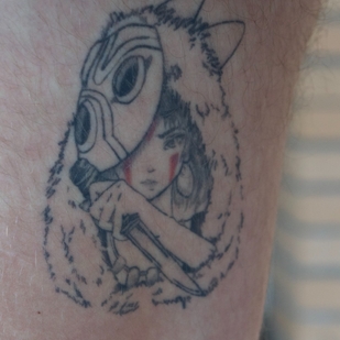 tattoo #55317 | Tattoo Artist Ksanf Victoria