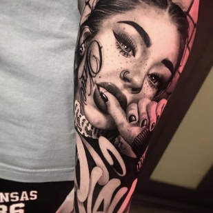 tattoo #55335 | Tattoo Artist Anton Martyushev