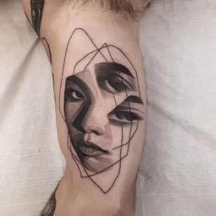 tattoo #55382 | Tattoo Artist Mike Kyrtatas