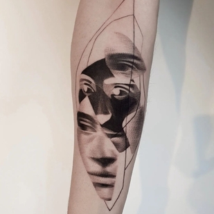 tattoo #55374 | Tattoo Artist Mike Kyrtatas