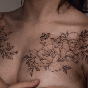 tattoo #55446 | Tattoo Artist Polina Lihacheva | Polyashatattoo